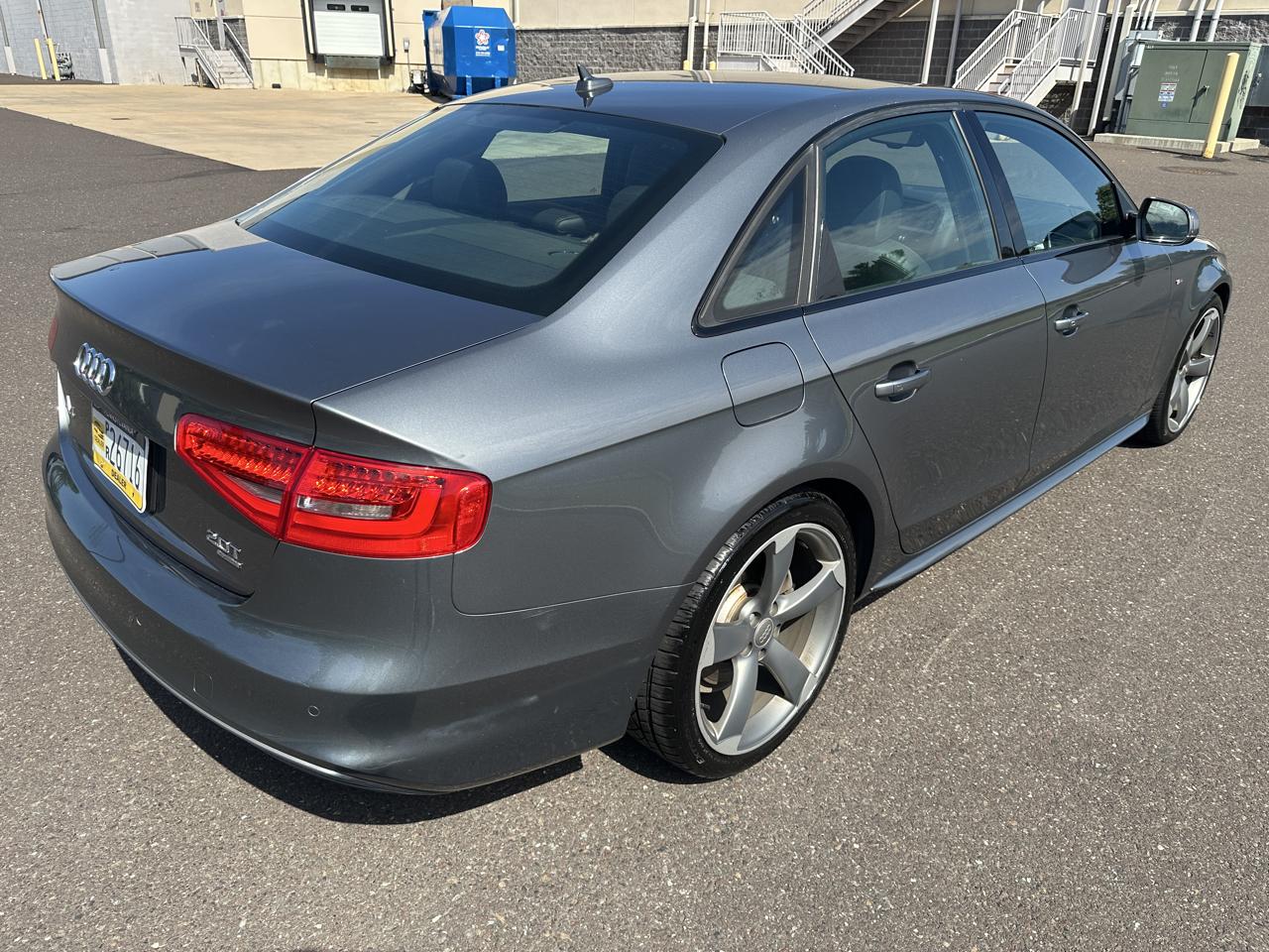 Audi A4 4dr Sdn Man quattro 2.0T Premium Plus 2015