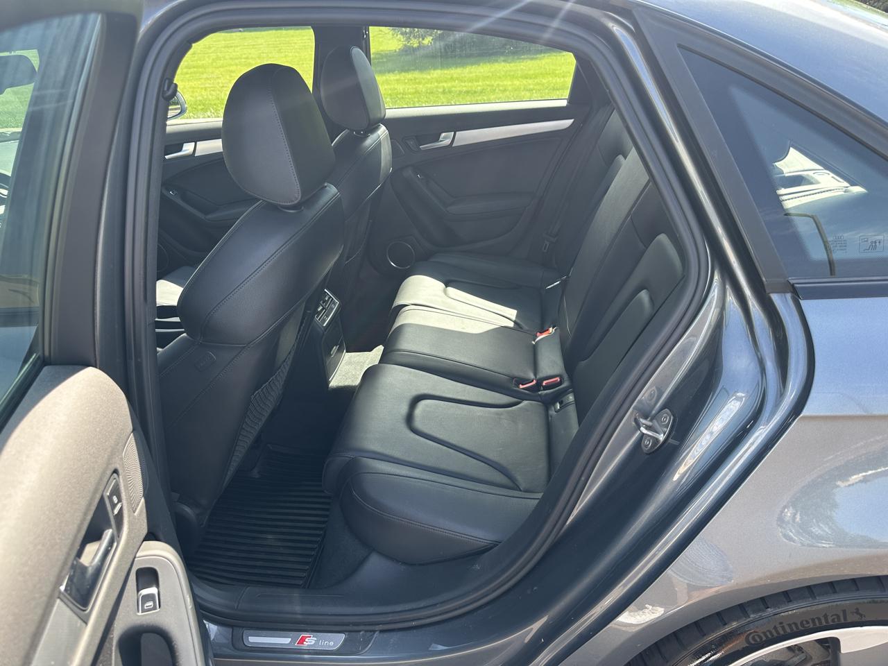 Audi A4 4dr Sdn Man quattro 2.0T Premium Plus 2015