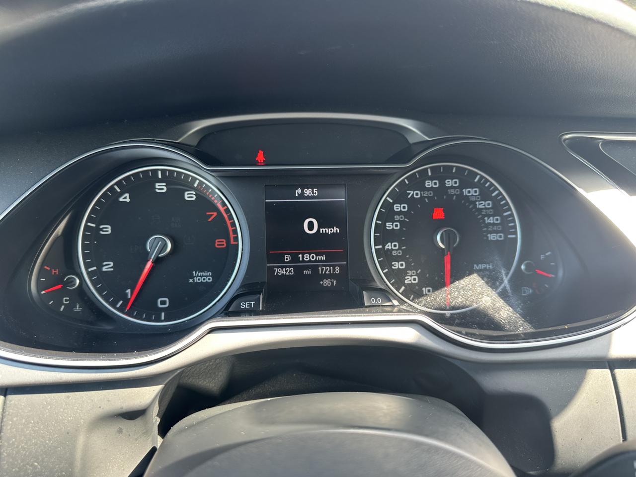 Audi A4 4dr Sdn Man quattro 2.0T Premium Plus 2015