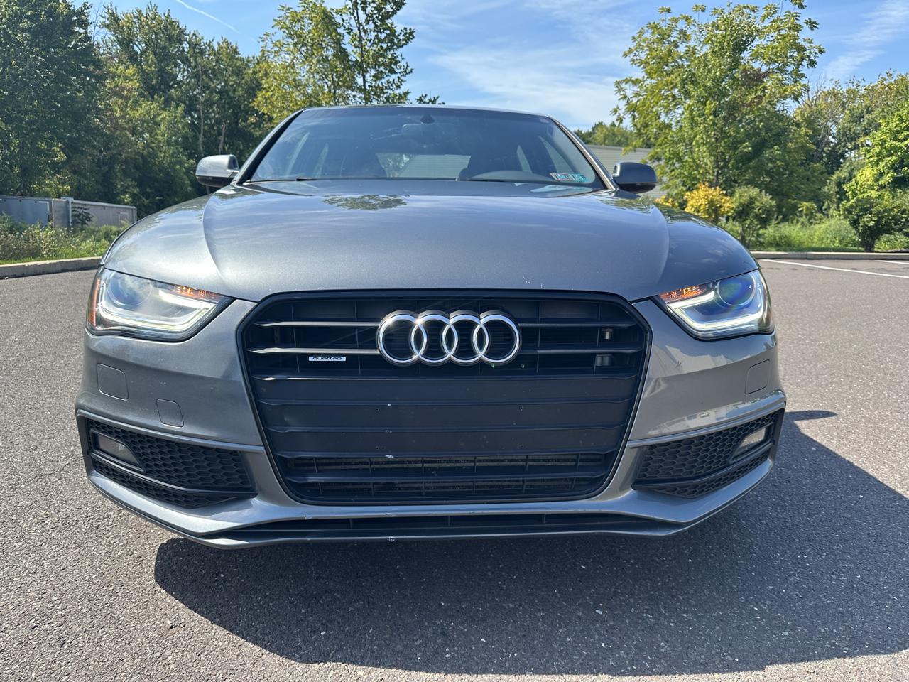 Audi A4 4dr Sdn Man quattro 2.0T Premium Plus 2015