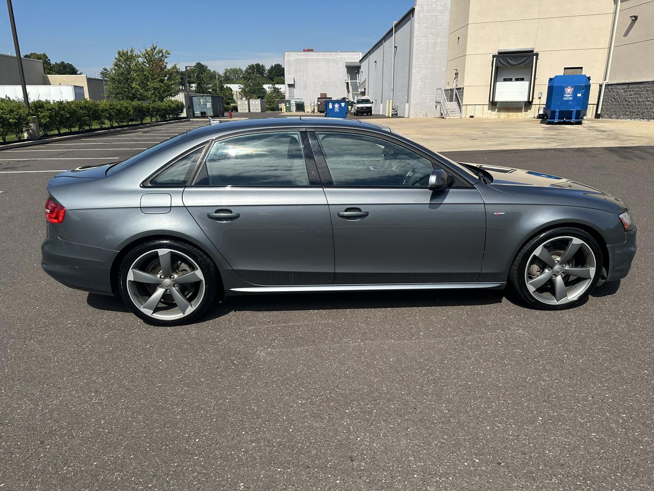 Audi A4 4dr Sdn Man quattro 2.0T Premium Plus 2015