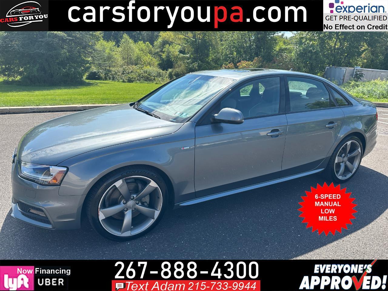 Audi A4 4dr Sdn Man quattro 2.0T Premium Plus 2015