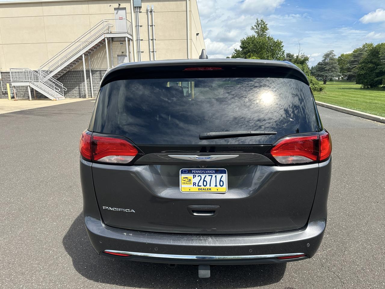 Chrysler Pacifica Touring Plus 2018