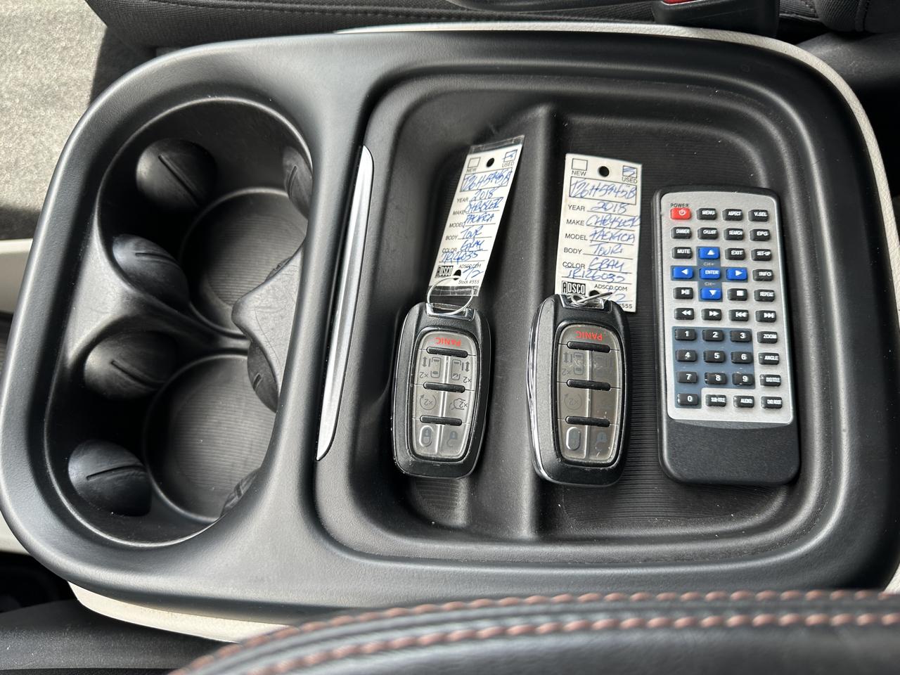 Chrysler Pacifica Touring Plus 2018