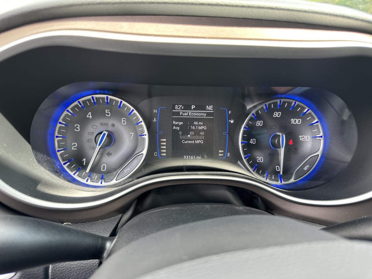 Chrysler Pacifica Touring Plus 2018