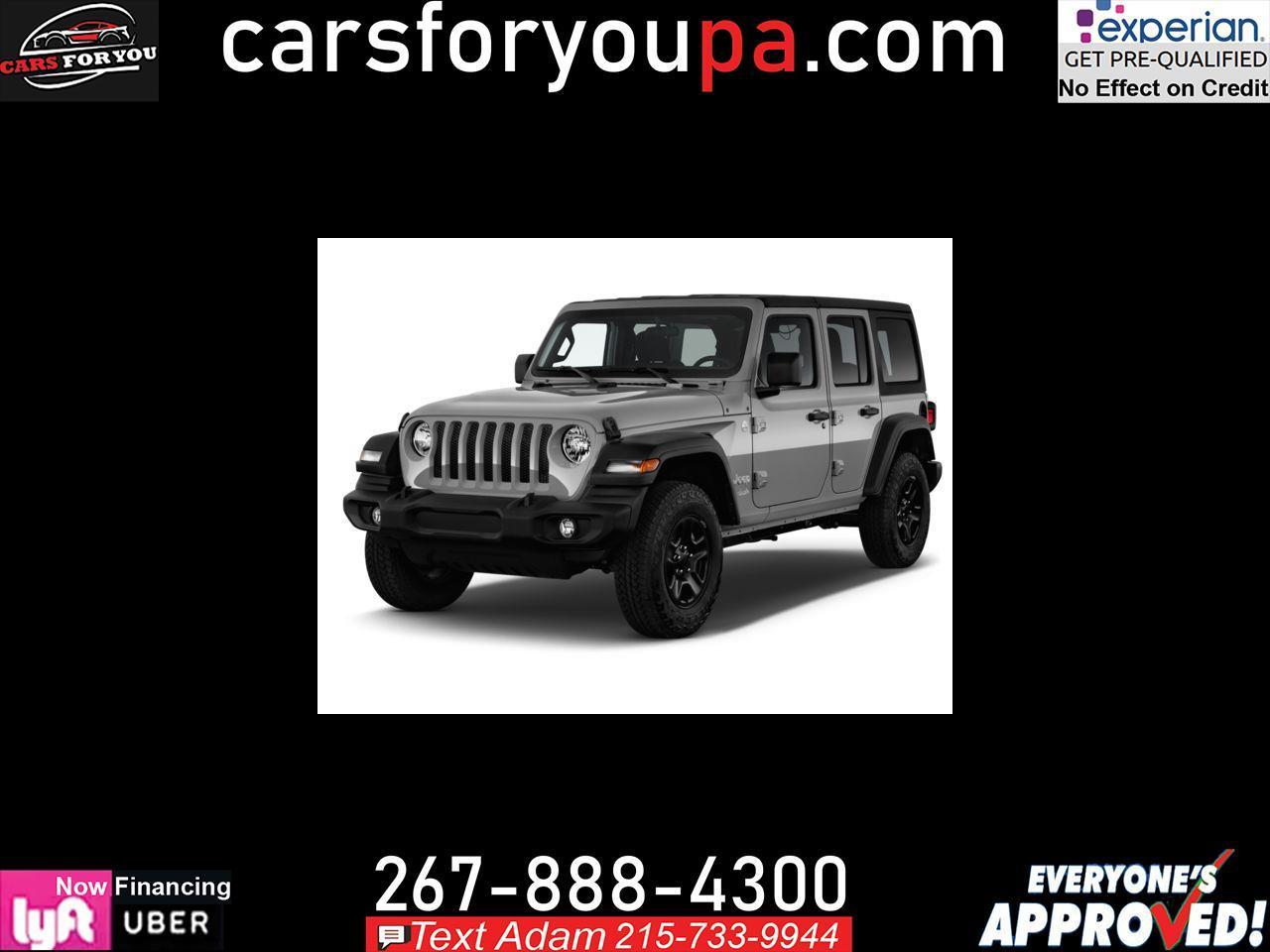 Jeep Wrangler Unlimited Sport S 4x4 2018