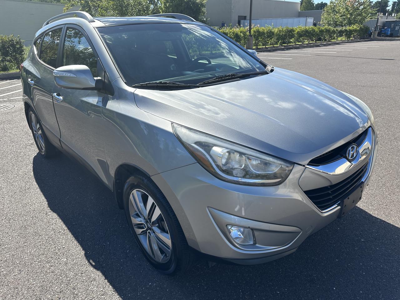 Hyundai Tucson AWD 4dr Limited PZEV 2015