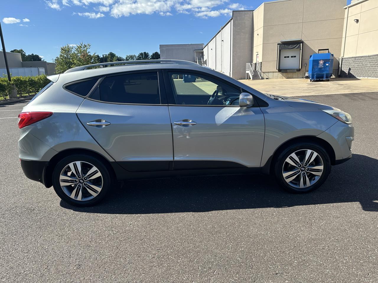 Hyundai Tucson AWD 4dr Limited PZEV 2015