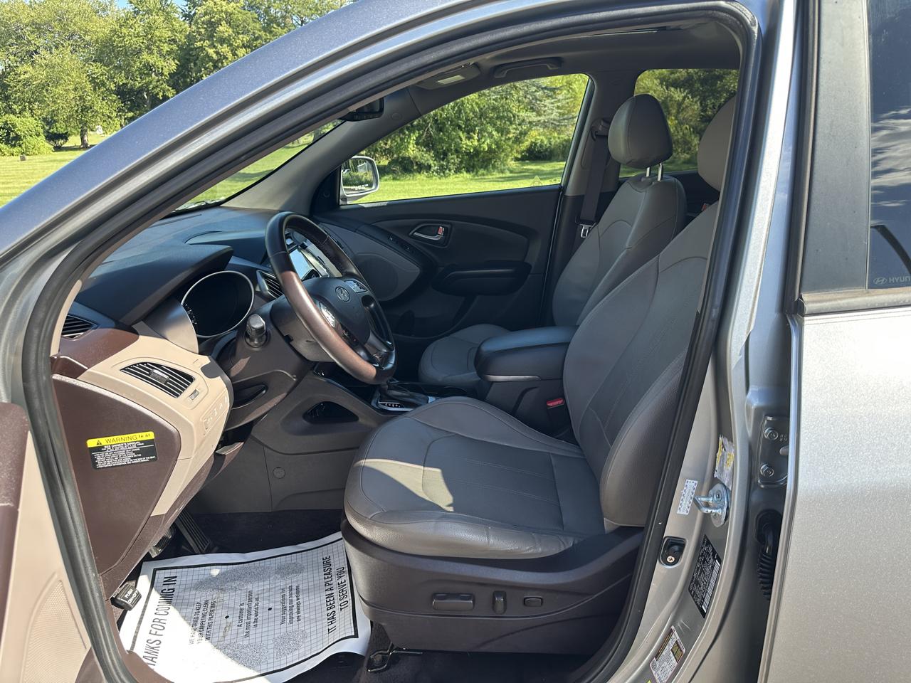 Hyundai Tucson AWD 4dr Limited PZEV 2015