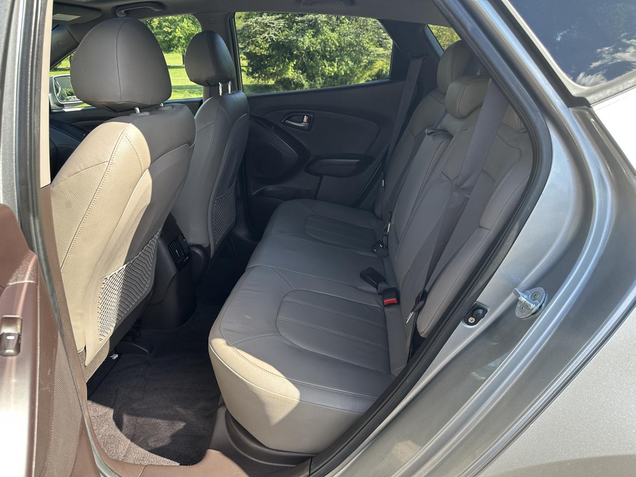 Hyundai Tucson AWD 4dr Limited PZEV 2015