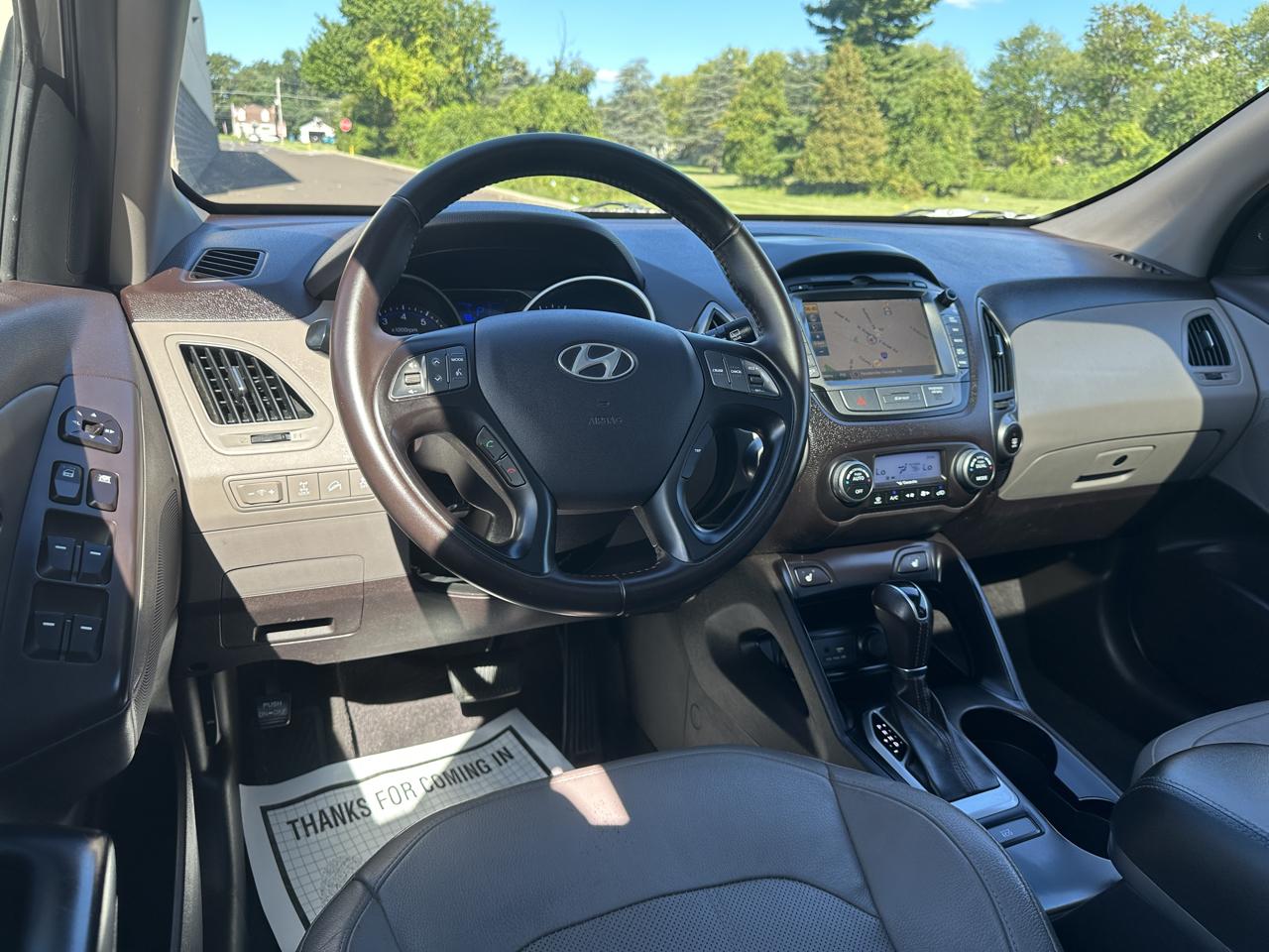 Hyundai Tucson AWD 4dr Limited PZEV 2015