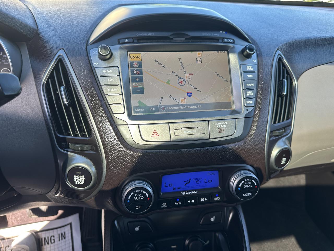 Hyundai Tucson AWD 4dr Limited PZEV 2015