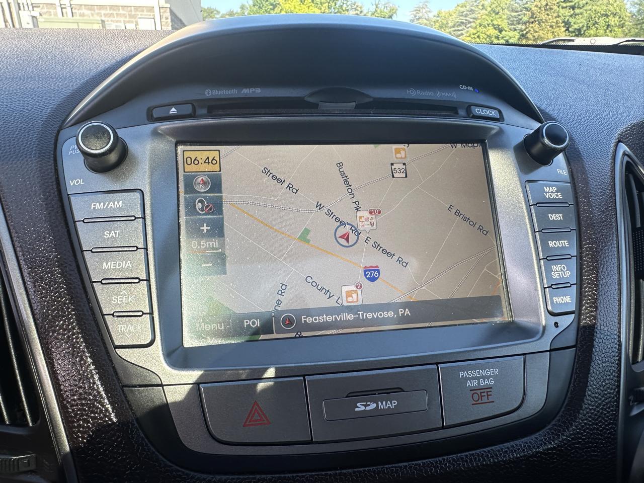Hyundai Tucson AWD 4dr Limited PZEV 2015
