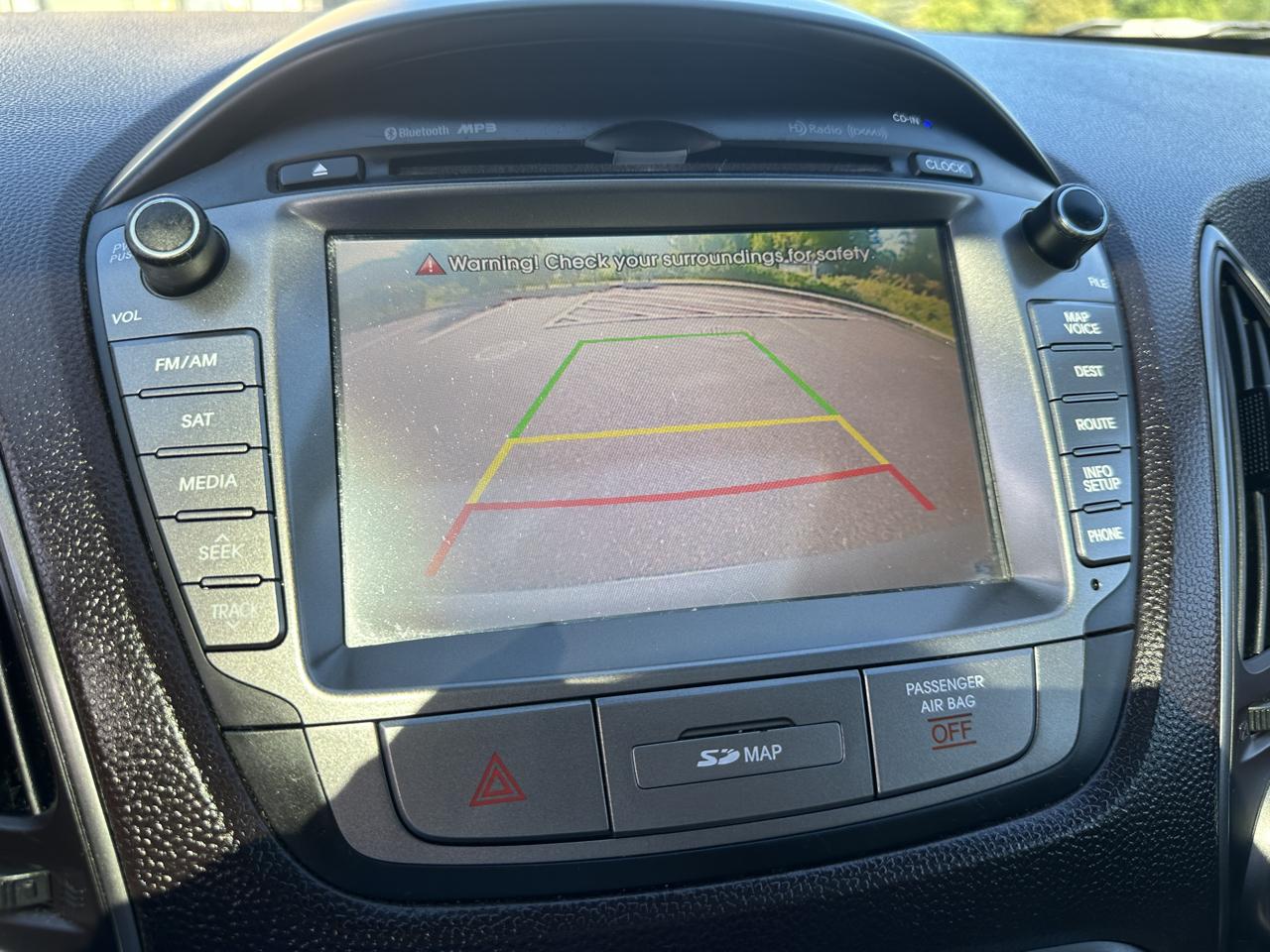 Hyundai Tucson AWD 4dr Limited PZEV 2015