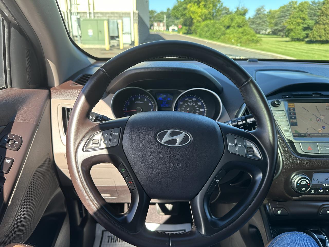 Hyundai Tucson AWD 4dr Limited PZEV 2015