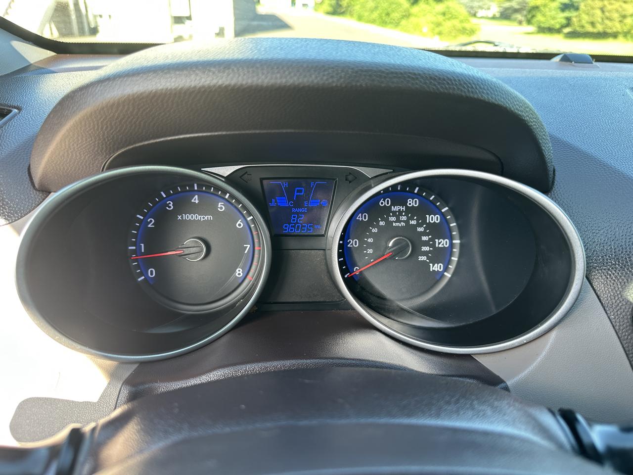Hyundai Tucson AWD 4dr Limited PZEV 2015