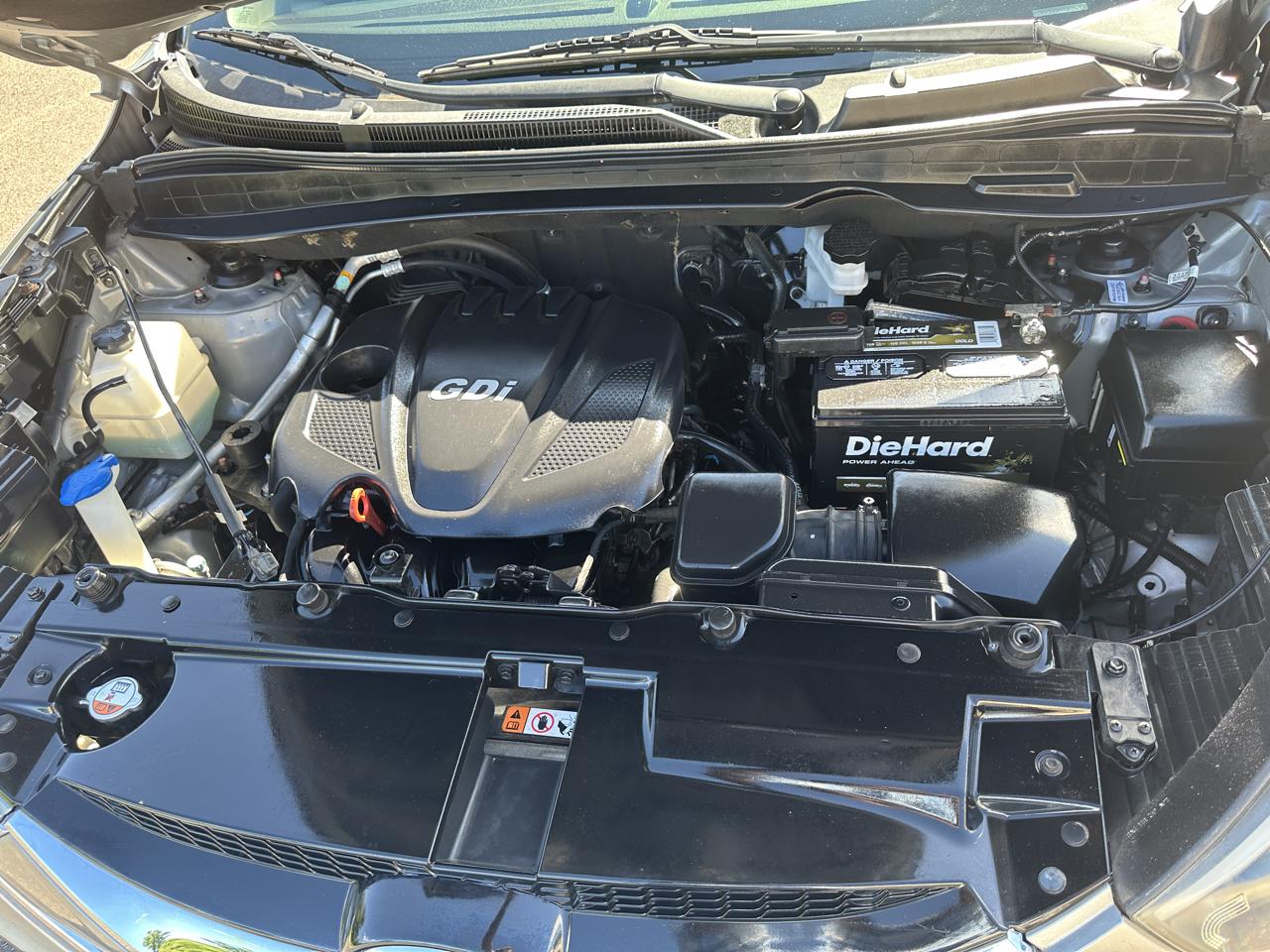 Hyundai Tucson AWD 4dr Limited PZEV 2015