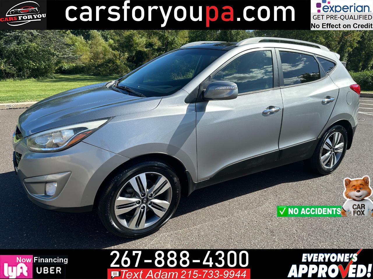 Hyundai Tucson AWD 4dr Limited PZEV 2015