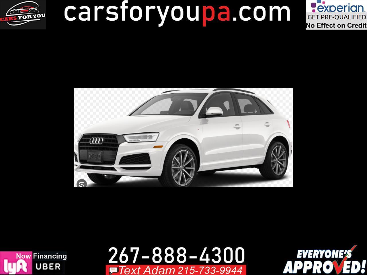 Audi Q3 2.0 TFSI Sport Premium quattro AWD 2018