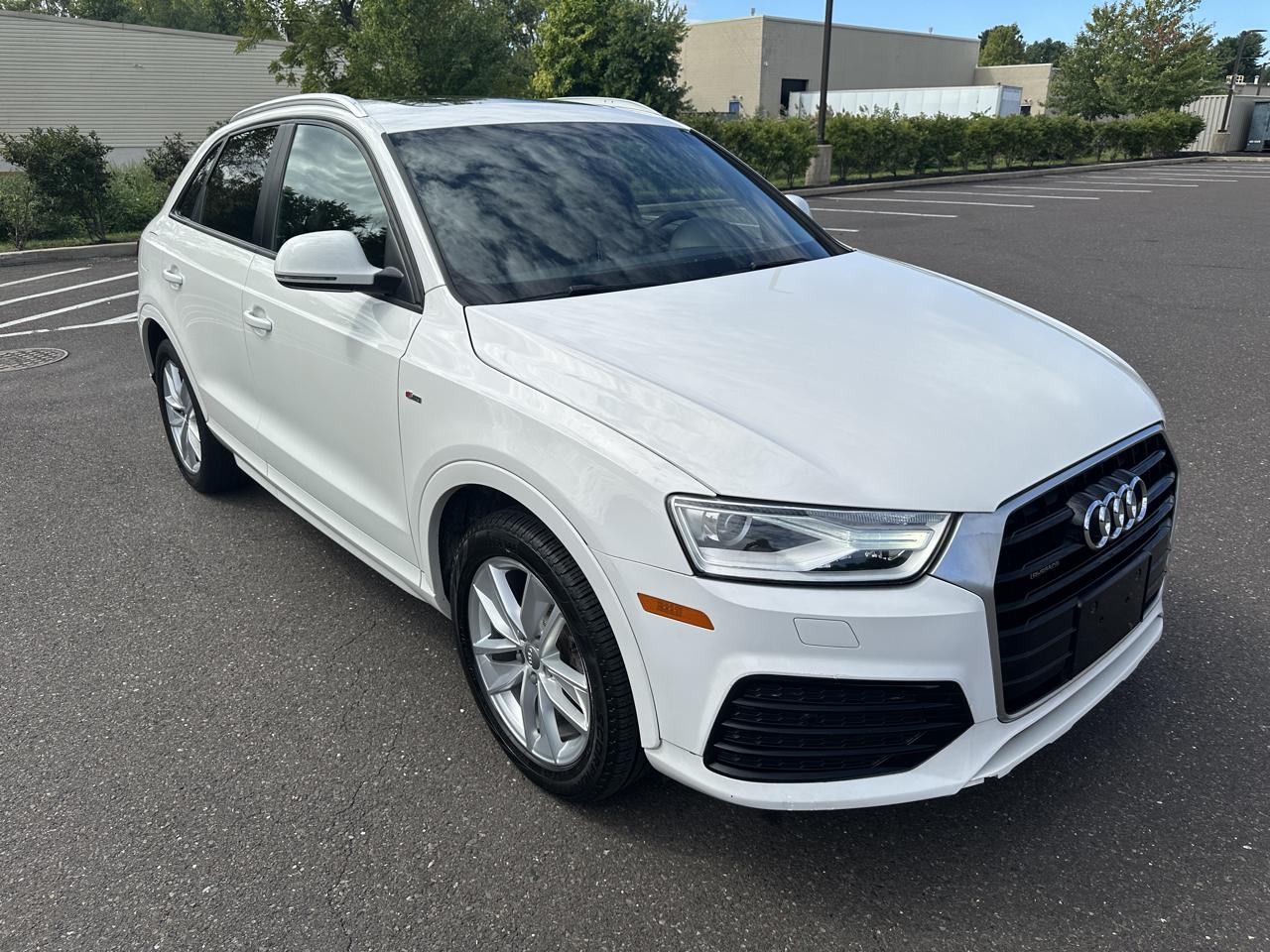Audi Q3 2.0 TFSI Sport Premium quattro AWD 2018
