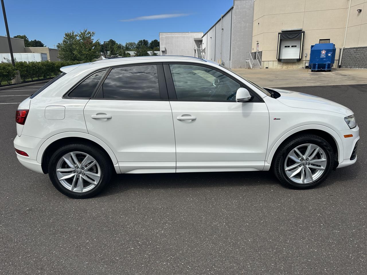 Audi Q3 2.0 TFSI Sport Premium quattro AWD 2018