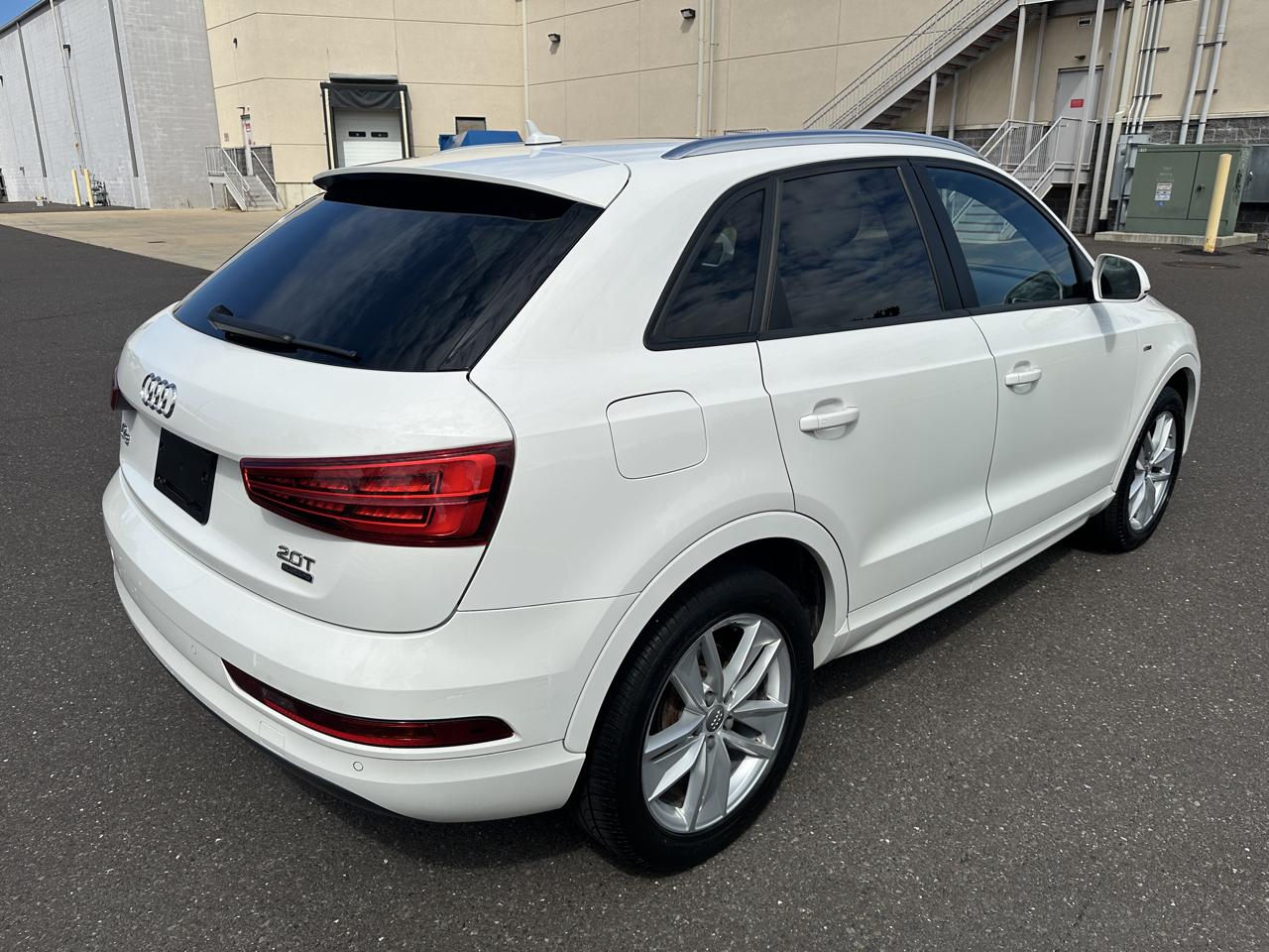 Audi Q3 2.0 TFSI Sport Premium quattro AWD 2018