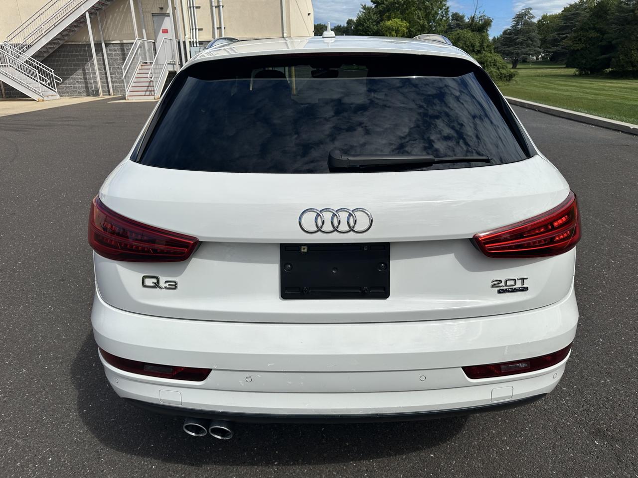 Audi Q3 2.0 TFSI Sport Premium quattro AWD 2018