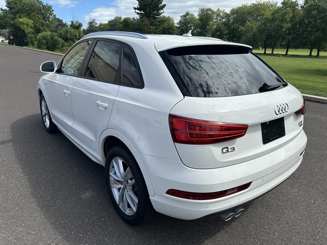 Audi Q3 2.0 TFSI Sport Premium quattro AWD 2018