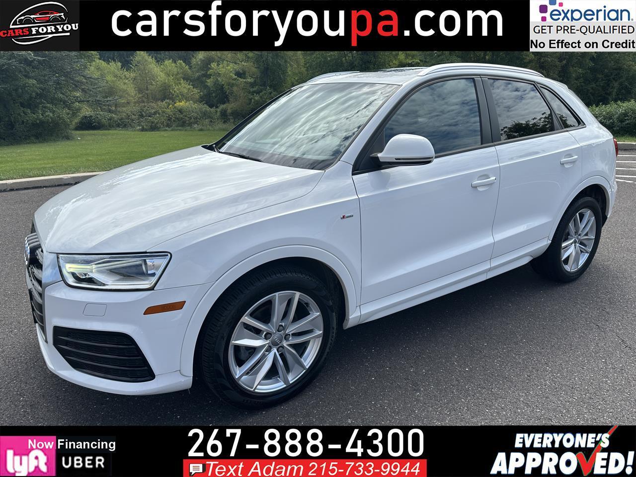 Audi Q3 2.0 TFSI Sport Premium quattro AWD 2018