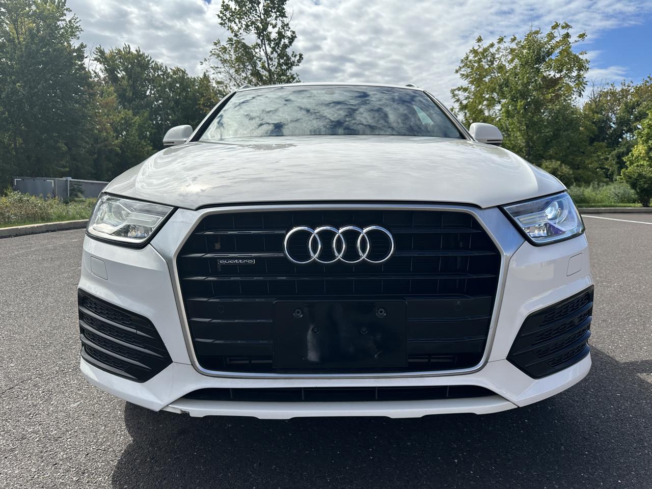 Audi Q3 2.0 TFSI Sport Premium quattro AWD 2018