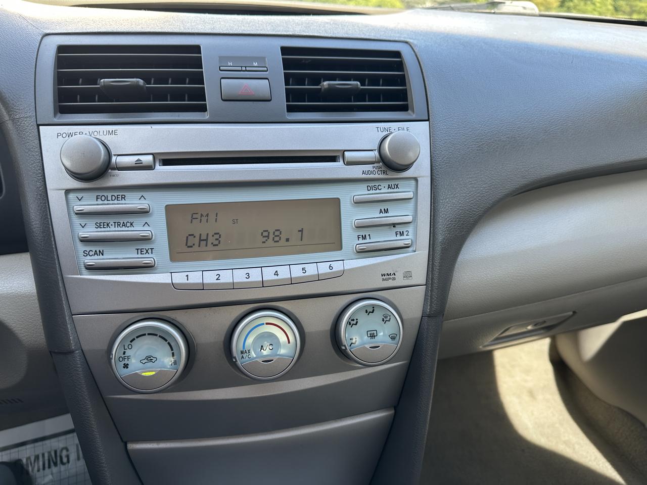 Toyota Camry LE 2008