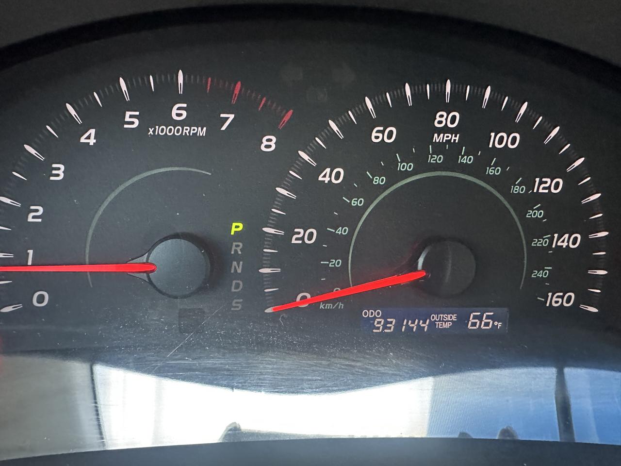 Toyota Camry LE 2008