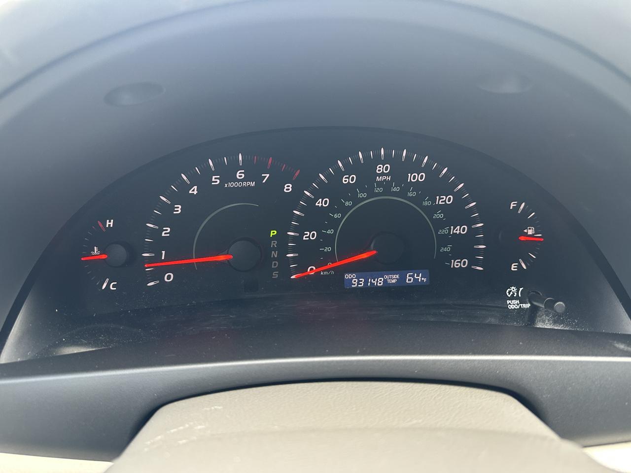 Toyota Camry LE 2008