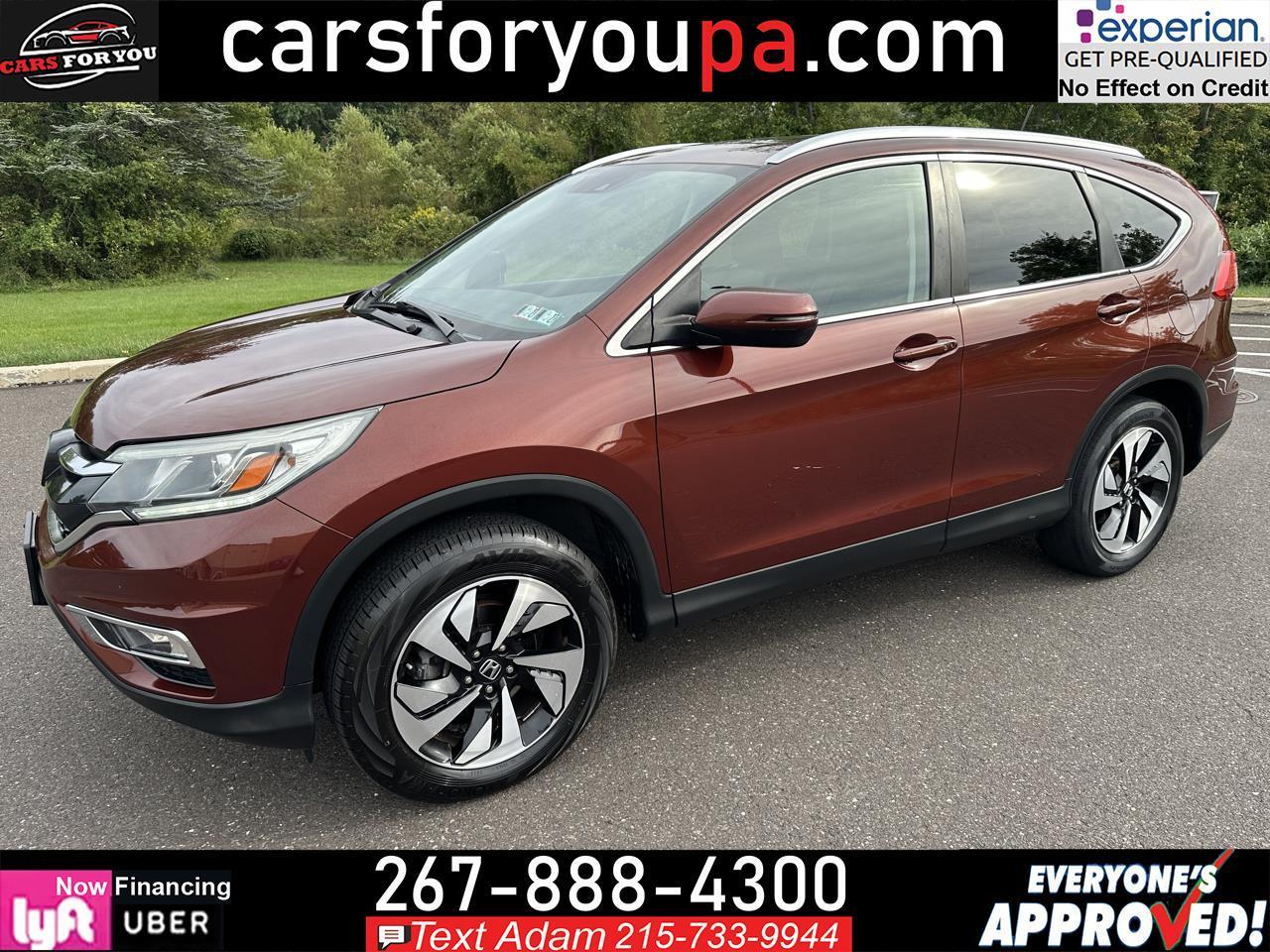 Honda CR-V AWD 5dr Touring 2016