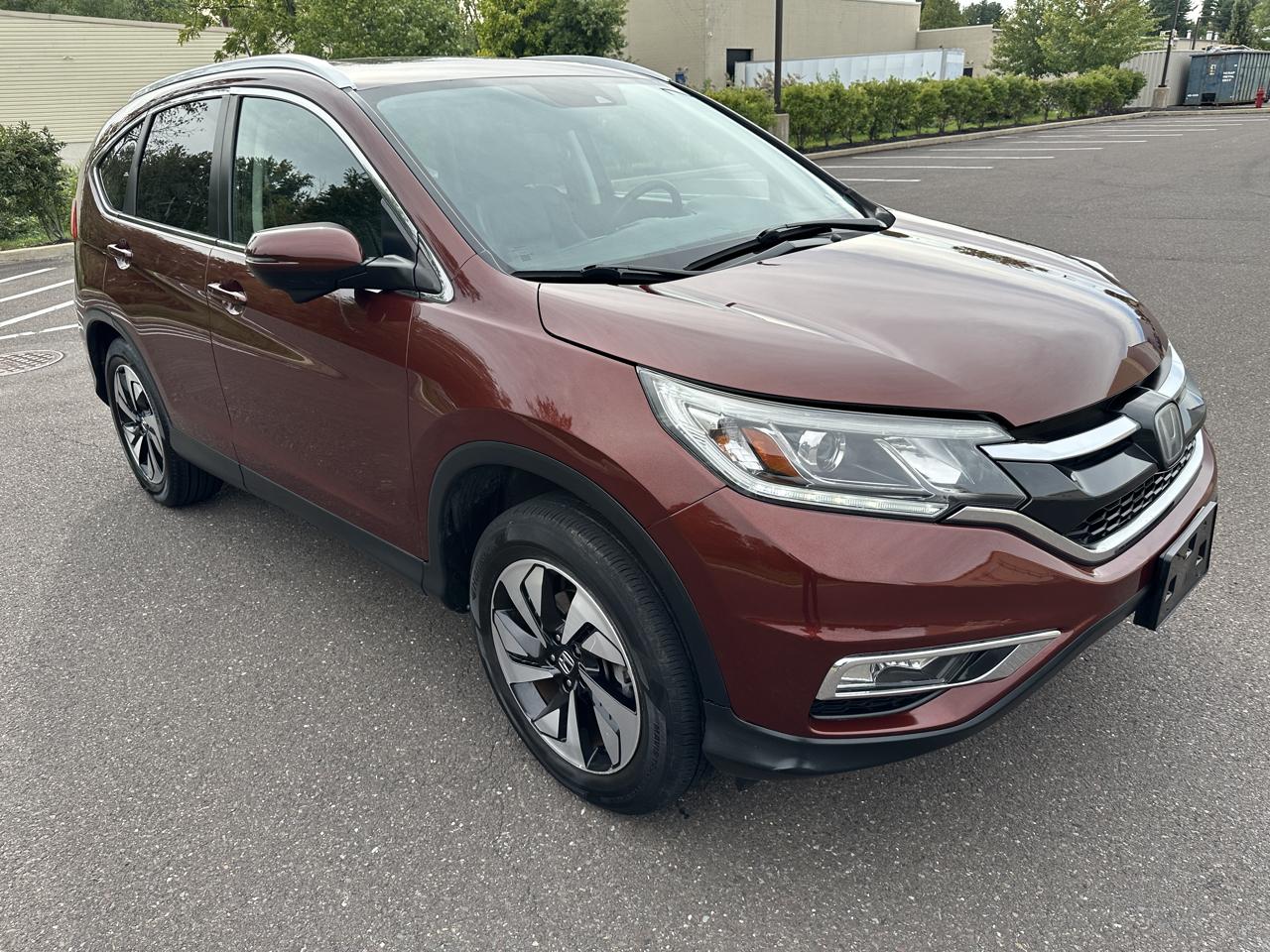 Honda CR-V AWD 5dr Touring 2016