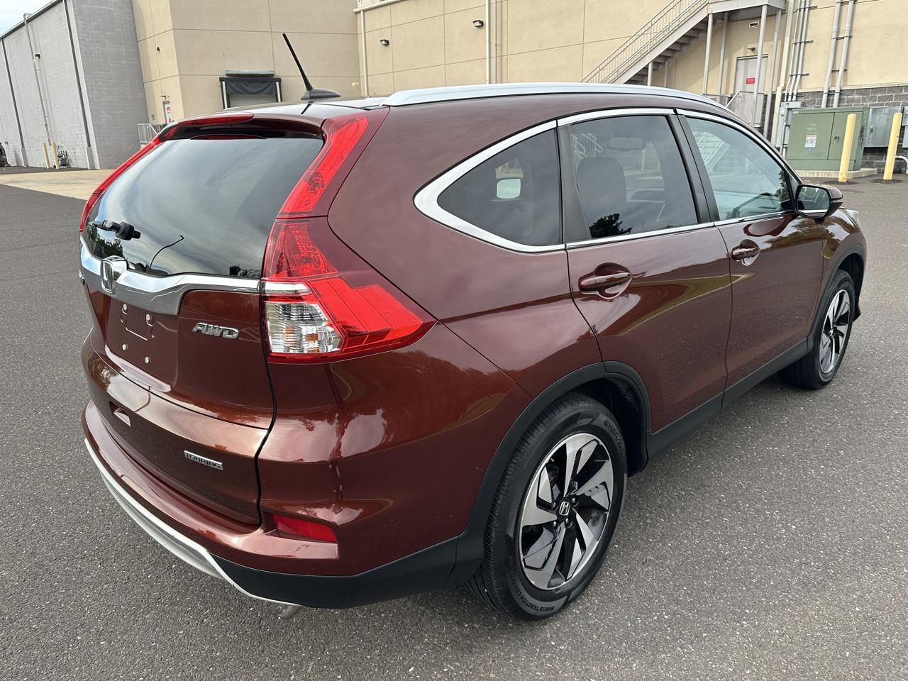Honda CR-V AWD 5dr Touring 2016
