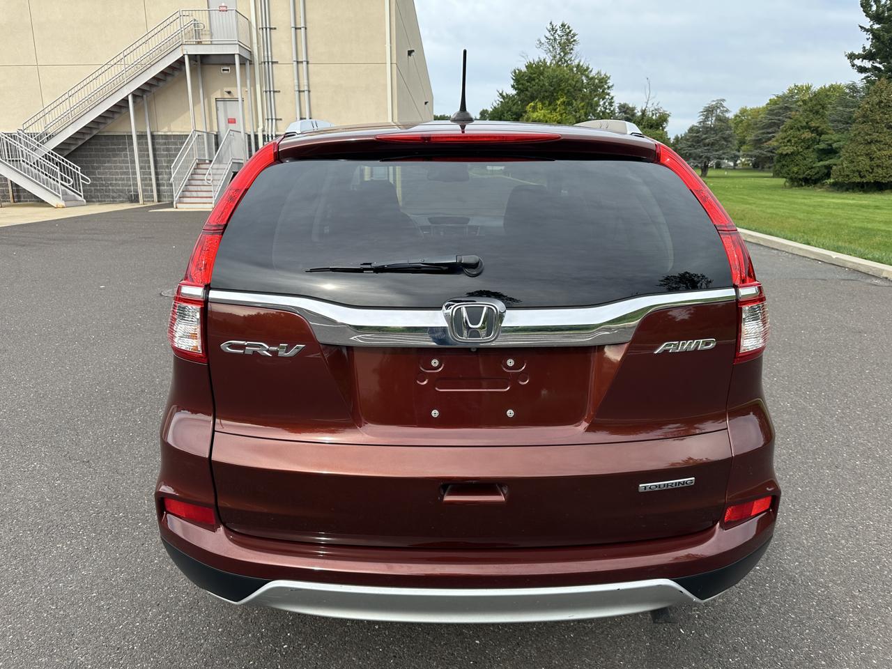 Honda CR-V AWD 5dr Touring 2016