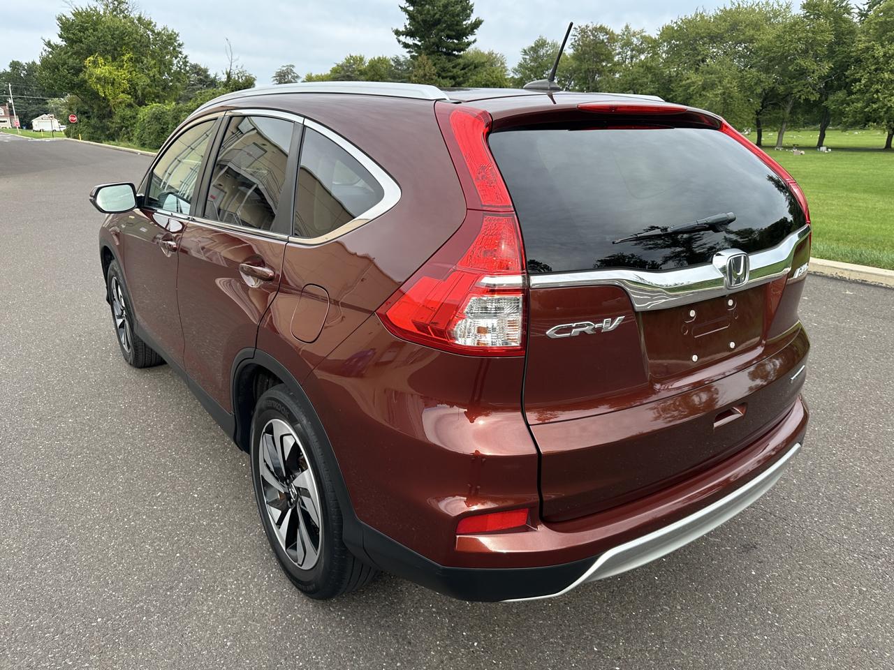 Honda CR-V AWD 5dr Touring 2016