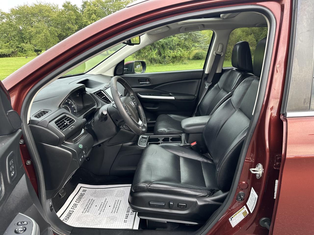 Honda CR-V AWD 5dr Touring 2016
