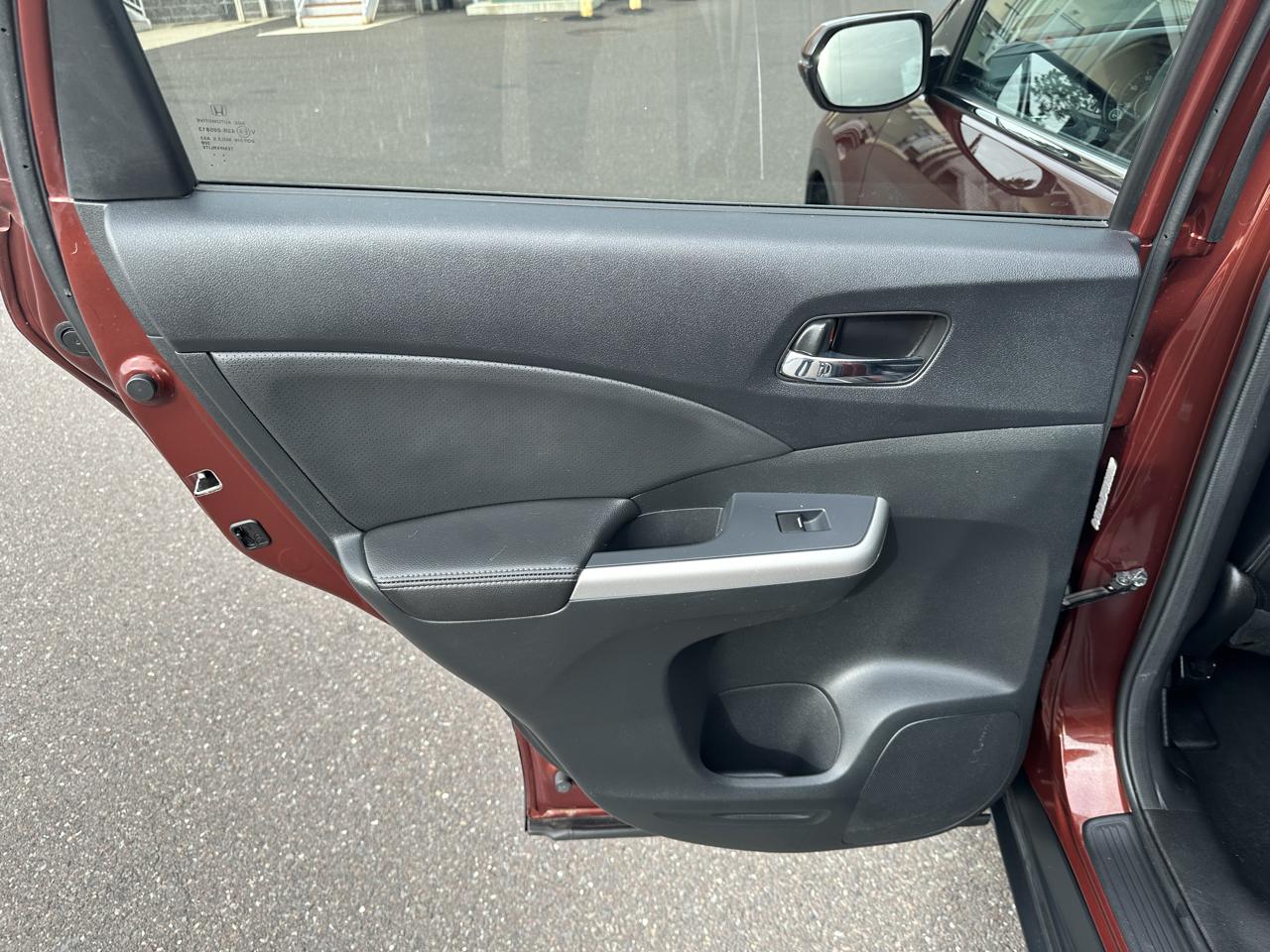 Honda CR-V AWD 5dr Touring 2016