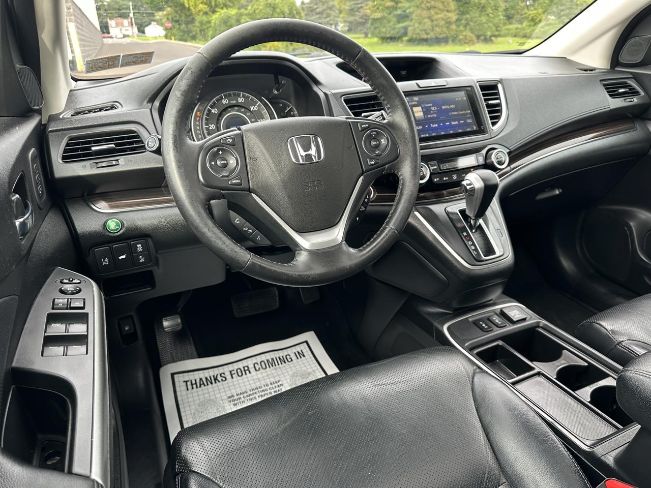 Honda CR-V AWD 5dr Touring 2016