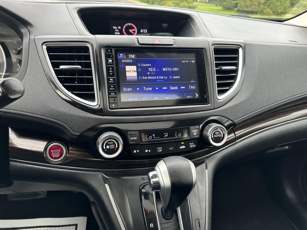 Honda CR-V AWD 5dr Touring 2016