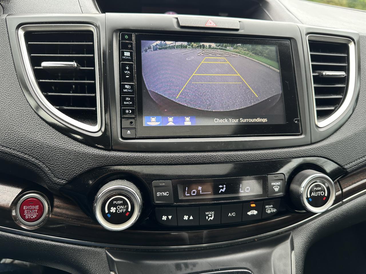 Honda CR-V AWD 5dr Touring 2016