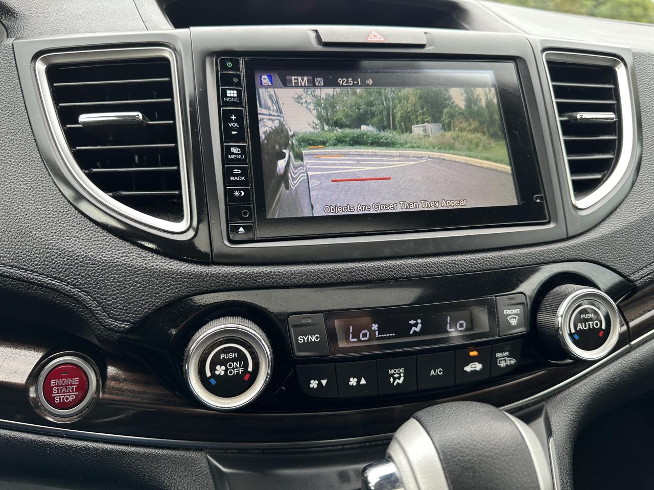 Honda CR-V AWD 5dr Touring 2016