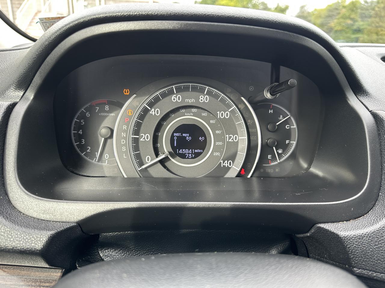 Honda CR-V AWD 5dr Touring 2016