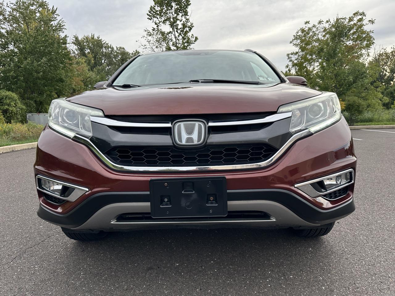 Honda CR-V AWD 5dr Touring 2016