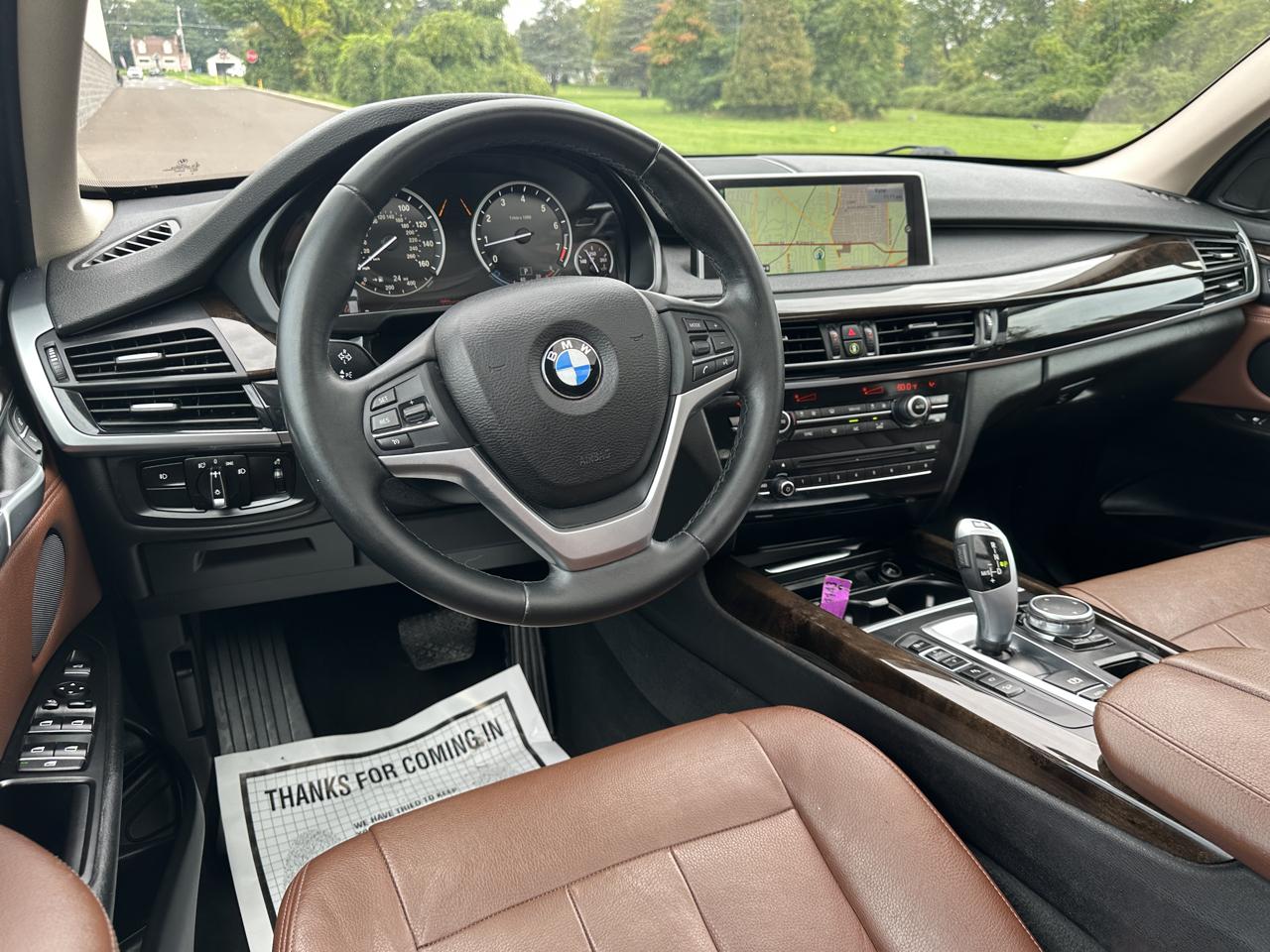 BMW X5 AWD 4dr xDrive35i 2016