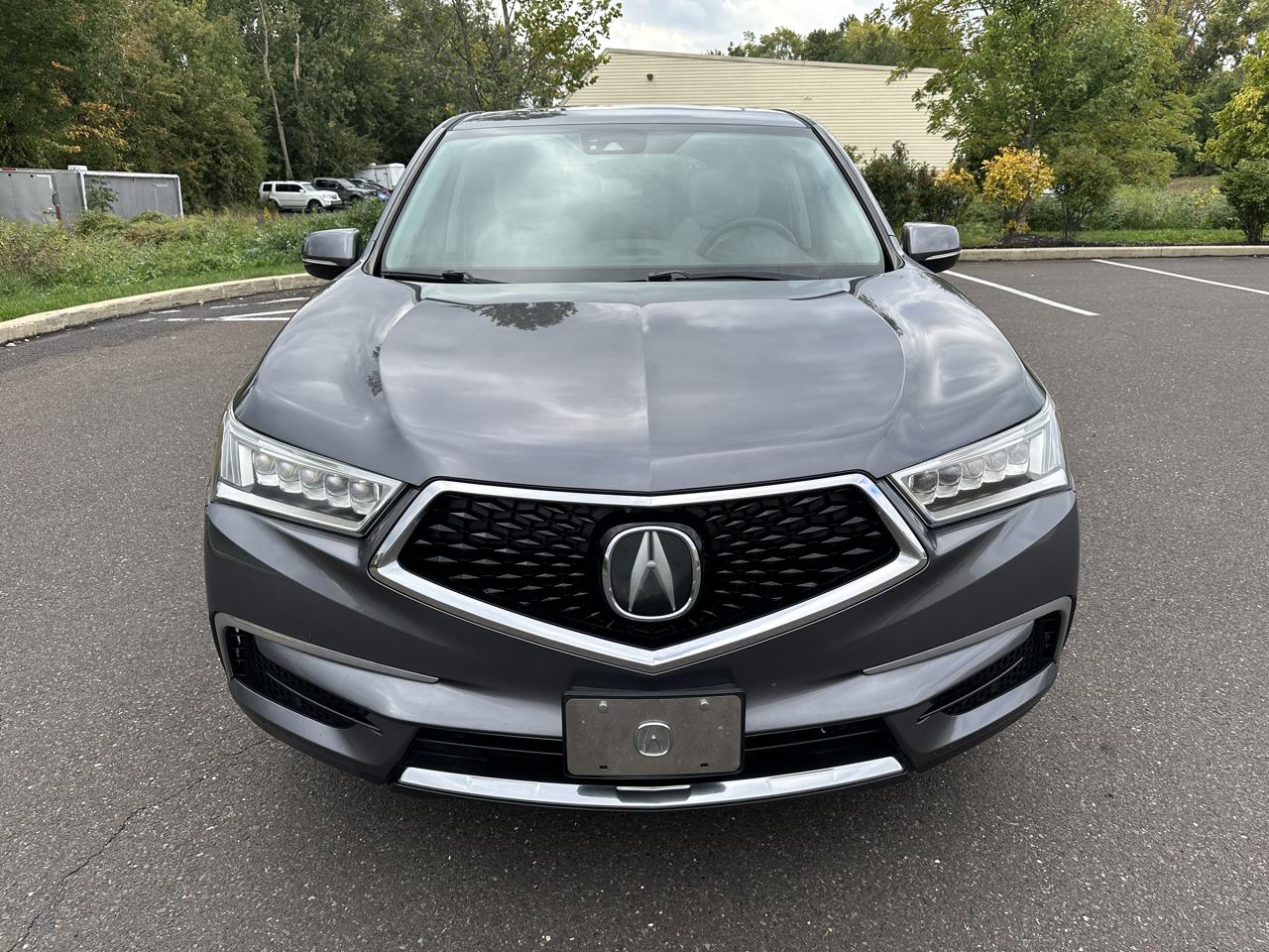 Acura MDX SH-AWD w/Technology Pkg 2017