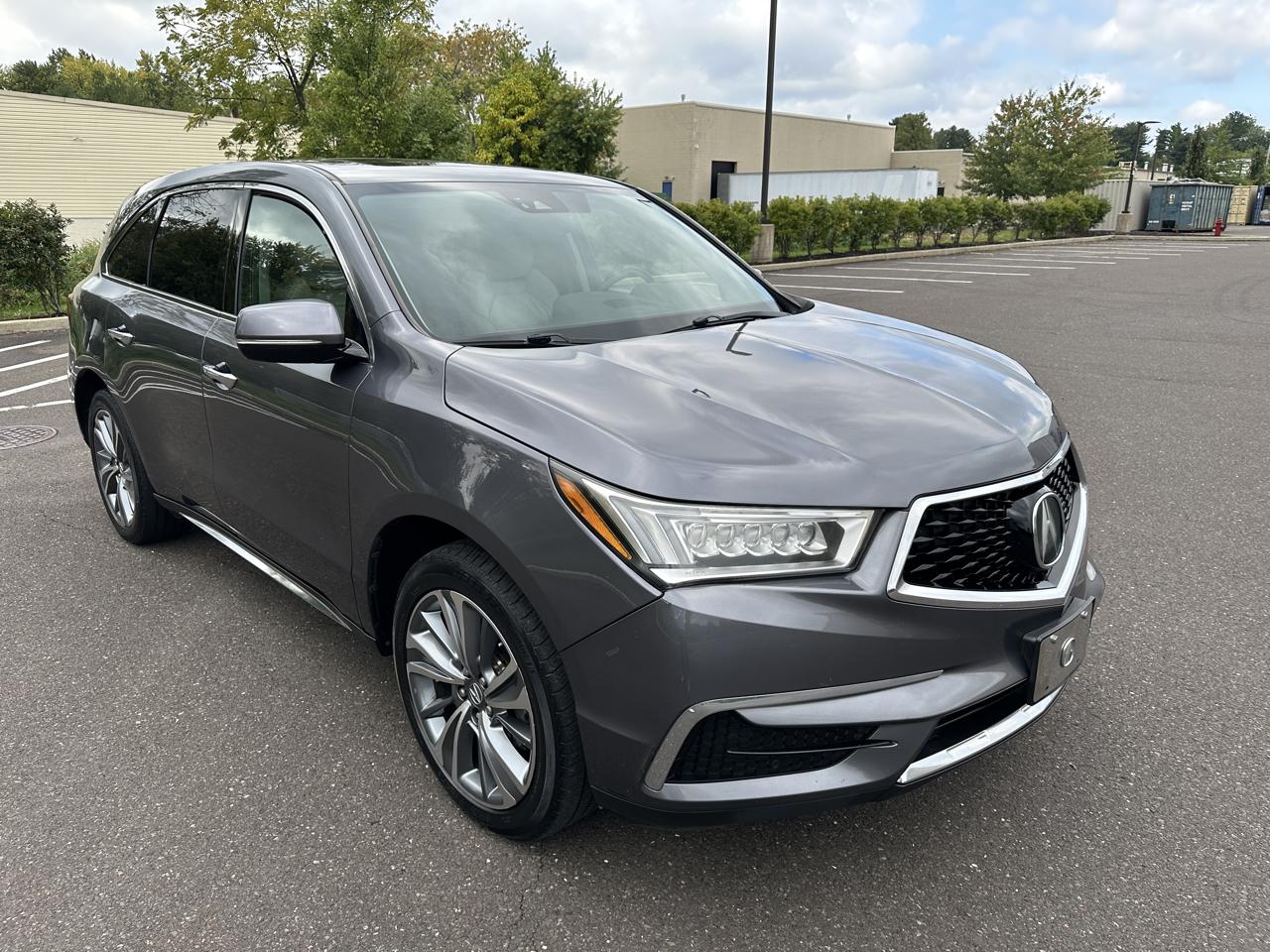 Acura MDX SH-AWD w/Technology Pkg 2017
