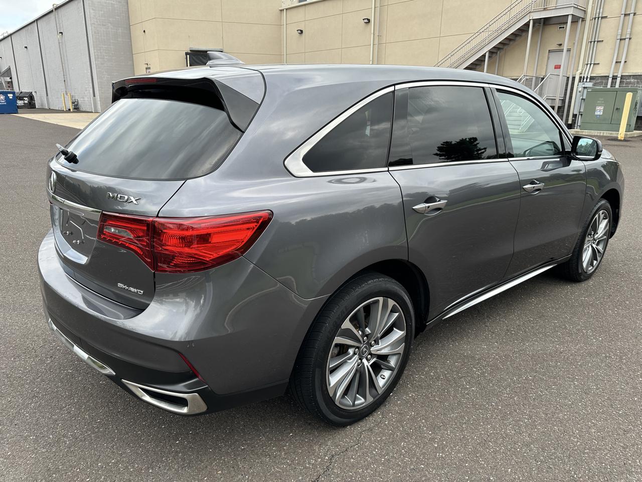 Acura MDX SH-AWD w/Technology Pkg 2017